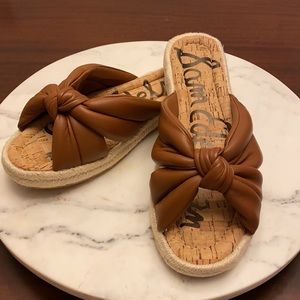 NIB Sam Edelman Abbene slide sandals size 8 1/2